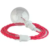 Creative Cables Snake Twisted Shade Ready 5m Lampkabel