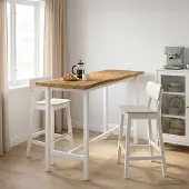 vidaXL Rechthoekig Tafelblad 90 x 50 x 3,5 cm Rechthoekig Wit