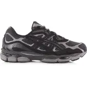 Asics Sneakers laag 'Gel-Nyc' zwart / zilver