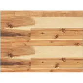 vidaXL Wandschap zwevend olieafwerking 40x30x4 cm massief acaciahout