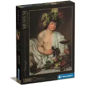 Clementoni - Puzzel - 1000 Stukjes - Caravaggio Bacchus - Puzzel Voor Volwassenen