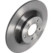 Brembo Remschijf 08C42511 achter, volledig, 1 Stuk