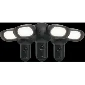 Ring Floodlight Camera Wired Pro 2e Generatie Zwart 3-Pack