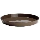 Galicja Serie - Houten Look Onderzetter - 17 cm - Bruin - Rond