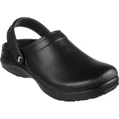 SKECHERS RIVERBOUND Heren Arch-Fit Klompen Zwart