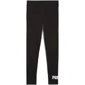 Puma Leggings 'Ess No. 1' zwart / wit