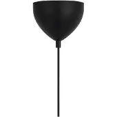 Nordlux Tijdloze hanglamp Sandro Ø 40cm - zwart