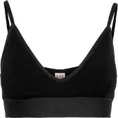 Kari Traa - Women's Sylvi Bra - Merino-ondergoed M, zwart