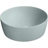 GSI Nubes Keramische waskom Ø40cm, mat ghiaccio