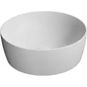 GSI Nubes Keramische waskom Ø40cm, mat wit