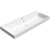 GSI Nubes Keramische wastafel 120x50cm, wit ExtraGlaze