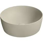 GSI Nubes Keramische waskom Ø40cm, mat creta