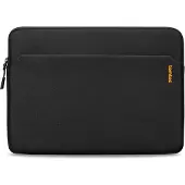 Tomtoc Light-A18 Hoes voor MacBook Air/Pro 13" - Zwart