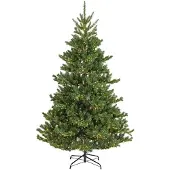 Kaemingk Alba fir kunstkerstboom prelit dia. 116-H180 cm groen/warm wit Everlands