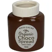 Kersten Vaas/bloempot Choco Spread H13.5cm Bruin bruin Aardewerk Vaas