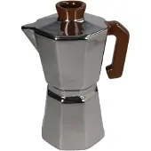 Kersten Vaas Percolator Aardewerk H25cm Zilver zilver Aardewerk Vaas