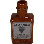 Kersten Vaas Balsamico Aardewerk9.5x6.7x18.8cm Bruin bruin Aardewerk Vaas