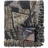 Bloomingville plaid Rahul (160x130 cm)