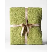 HEMA Plaid 150x130cm Bouclé Groen (groen)