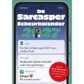Spectrum De Sarcasper Scheurkalender 2027 (Kalender)