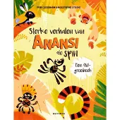 Gottmer Sterke verhalen van Anansi de spin (Hardback)