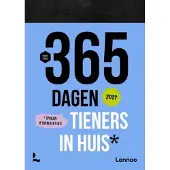 Lannoo Scheurkalender 365 dagen tieners in huis 2027 (Kalender)