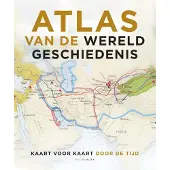 Uitgeverij Noordboek Atlas van de wereldgeschiedenis (Hardback)