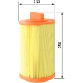 Bosch Luchtfilter S9401 Bosch voor o.a. MERCEDES-BENZ