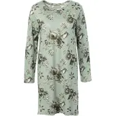 Essenza Emmy Florean Nachthemd Lange Mouw Dusty teal - S