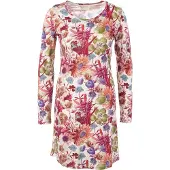 Essenza Elm Violesta Nachthemd Lange Mouw Vanille - L