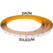 THORGEON LED Strip 5 Meter | 15W 12V 1665Lm 3000K | 930 IP67
