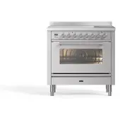 ILVE inductie fornuis 91,1 cm 1 oven rvs