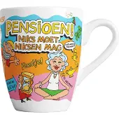 Paper Dreams Mok - Cartoonmok - Pensioen, niks moet niksen mag