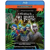 OUTHERE Orchestra Del Maggio Musicale Fiorentino, Valerio Galli - Offenbach: Un Mari À La Porte (Blu-ray)