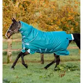 Horseware Deken Amigo Bravo 1200d Plus 400gr Groen - 130/183