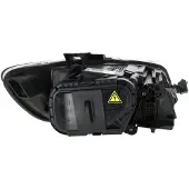 Valeo Koplamp 044141 Valeo voor o.a. AUDI