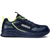 Sparco BTB0049B0N S.S1PS Turbo Flinger schoenen, blauwgroen, maat 44