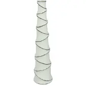 Maxifleur Kunstplanten Vaas Iconic Wit Bruin D13 H51