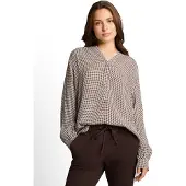 Tom Tailor Blouse beige / bruin / wolwit