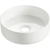 Wiesbaden Waskom Colosso Rond 36x12cm Keramiek Glans Wit