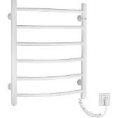 Aqualine Supe elektrische handdoekradiator 48x60cm 148W wit