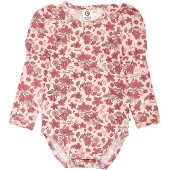 Müsli Rompertje/body kaki / pink / rosa