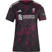 Adidas Functioneel shirt 'FC Liverpool 26/27' wijnrood / zwart / wit