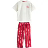 Next Nachtkledij geel / groen / rood / wit