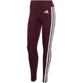 Adidas Sportbroek 'OPTIME ESSENTIALS' bordeaux / wit
