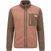 The North Face Funktionele fleece-jas 'YUMIORI' kastanjebruin / lichtbruin