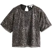 Next Cape bruin / lichtgrijs / zwart / zilver