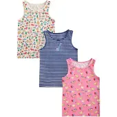Next Onderhemd marine / pink / wit