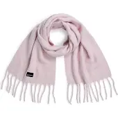 Karl lagerfeld JEANS Sjaal lila gemêleerd