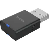 Yealink 1308039 Bluetooth-adapter voor headset USB-A
